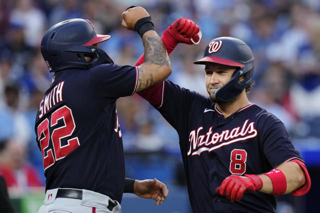 Alejandro Kirk strikes back for Jays in win over Nationals