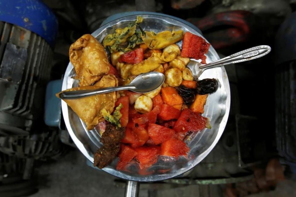Iftar in Delhi, India