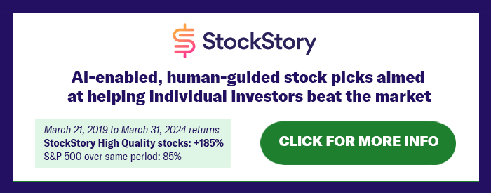 StockStory стремится помочь индивидуальным инвесторам победить рынок.