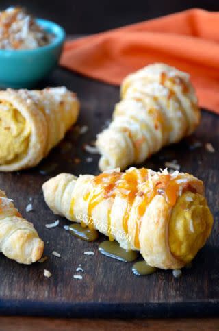 Puff Pastry Cone