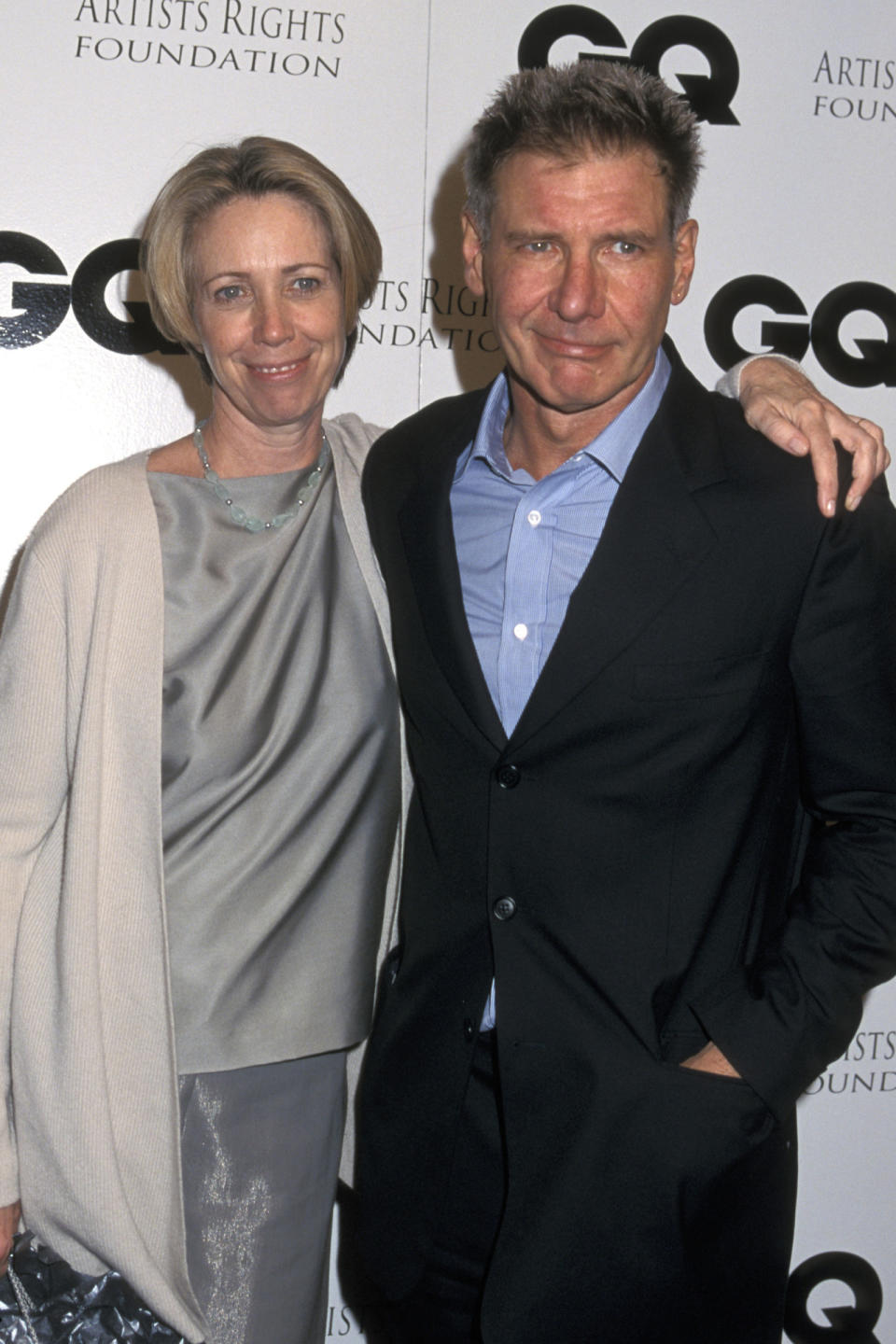 Harrison Ford and Melissa Mathison