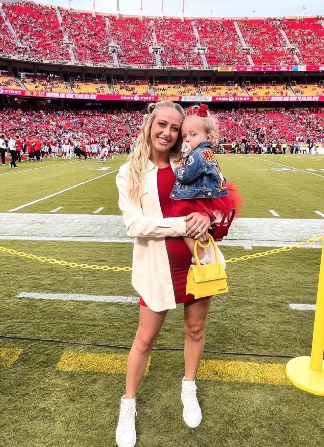 Inside Patrick Mahomes' marriage to high school sweetheart Brittany, as  pair welcome 'best little guy' Bronze to family