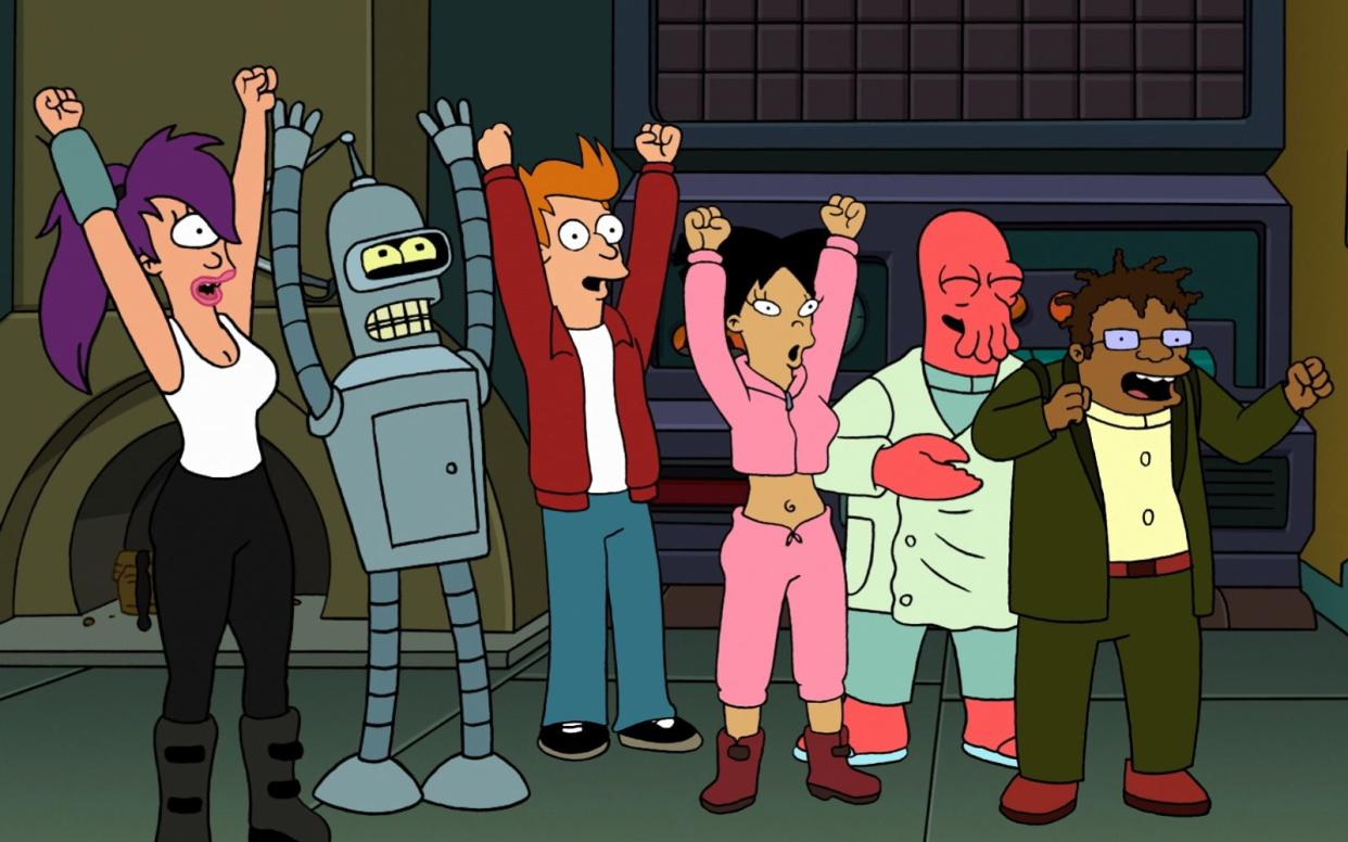 Da kommt Freude auf: "Futurama" kehrt zurück auf die Bildschirme. (Bild: Fox)