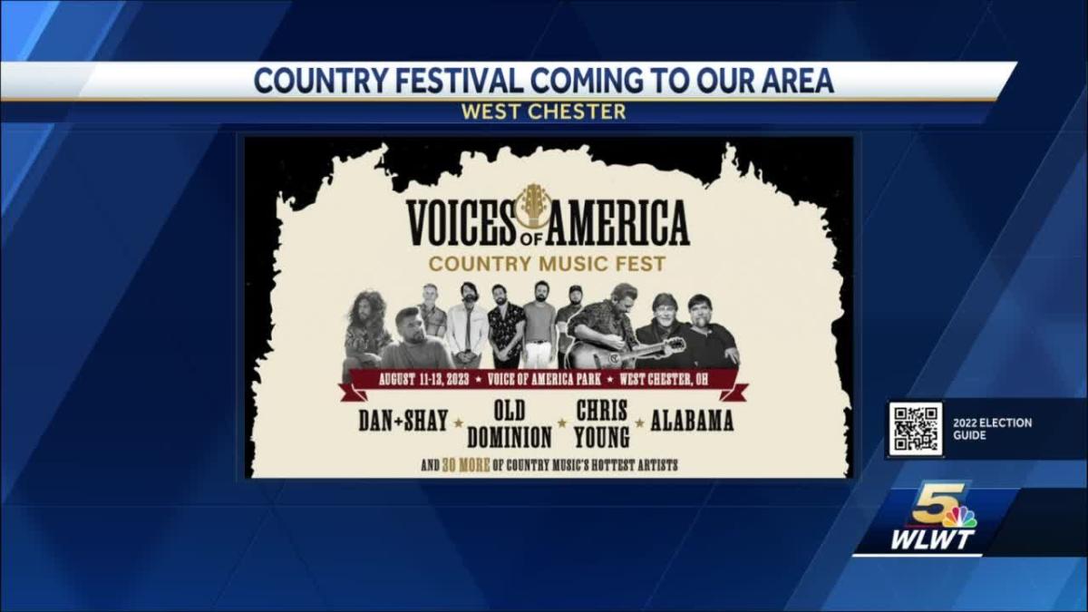 Voices of America Country Music Festival bringing big names to West