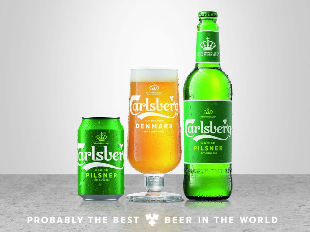 Carlsberg’s new look for its products, with some equally cool improvements. — Picture courtesy of Carlsberg Malaysia