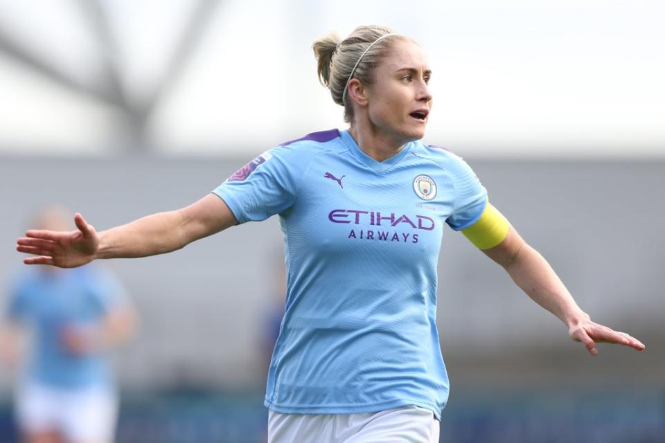 Houghton’s City were defeated by Spurs 2-1 on Sunday (Getty Images)