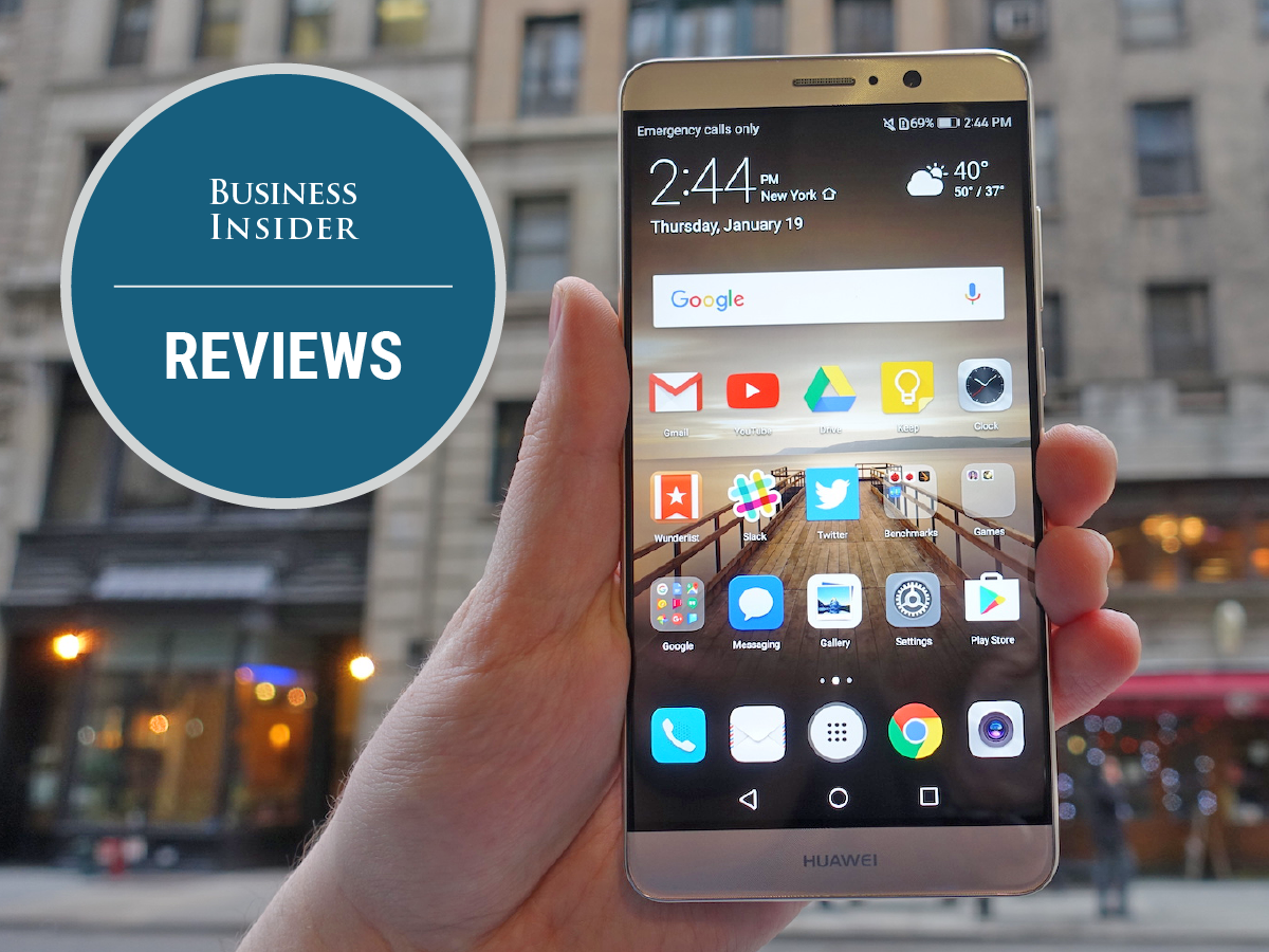 Huawei Mate 9 Review