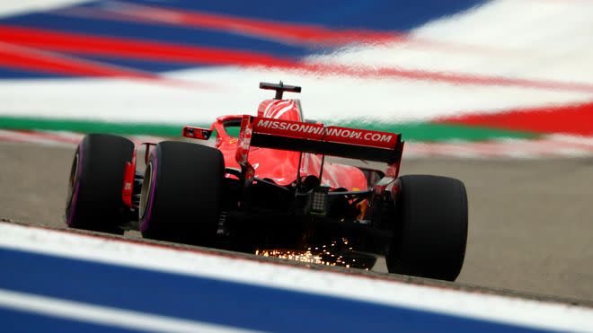 Sebastian Vettel patzt beim USA-GP erneut