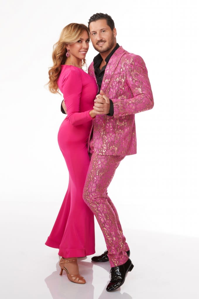 Monica Aldama Val Chmerkovskiy Dancing With the Stars