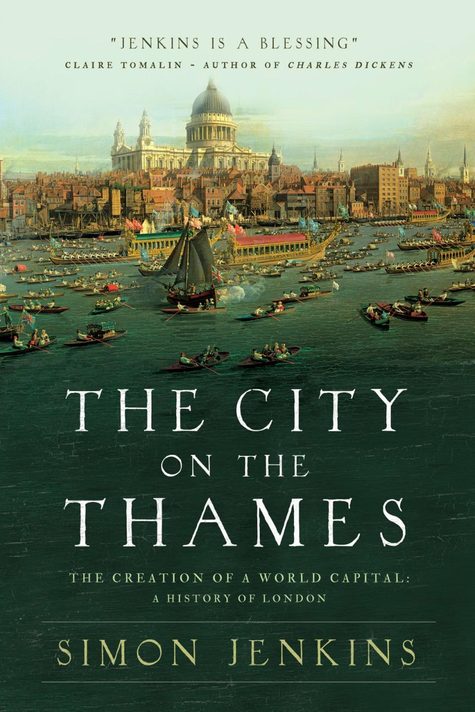 <div class="inline-image__caption"><p><em><a href="https://www.amazon.com/City-Thames-Creation-Capital-History/dp/164313552X/ref=tmm_hrd_swatch_0?_encoding=UTF8&qid=&sr=" rel="nofollow noopener" target="_blank" data-ylk="slk:The City on the Thames: The Creation of a World Capital: A History of London;elm:context_link;itc:0;sec:content-canvas" class="link ">The City on the Thames: The Creation of a World Capital: A History of London</a></em></p></div>