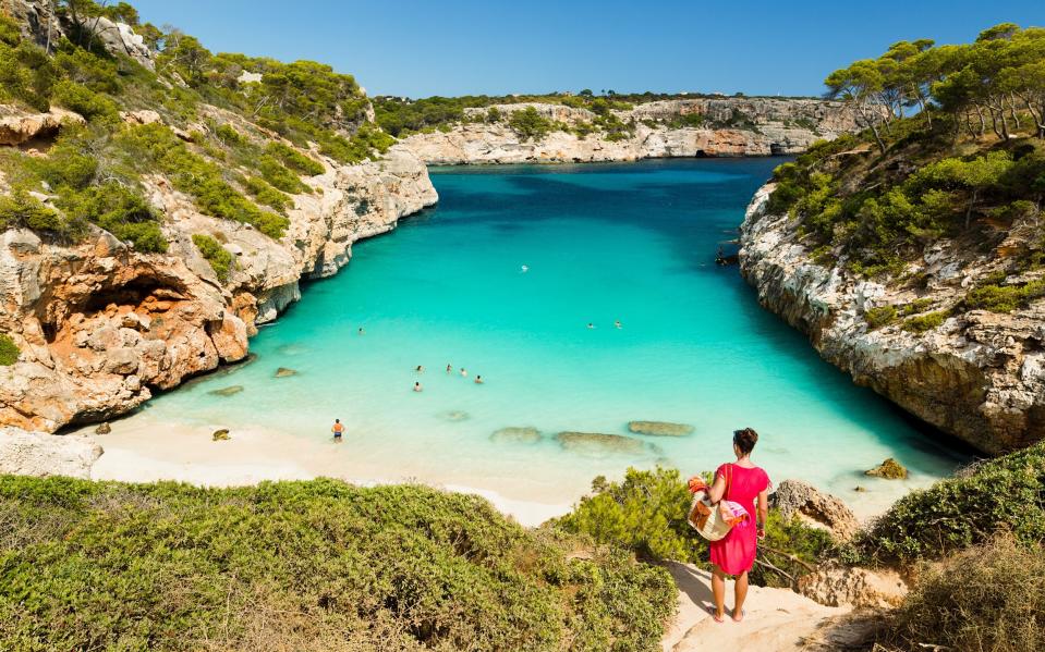 Mallorca, served by every major UK airport
