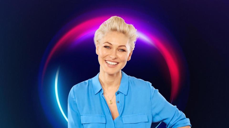 Emma Willis host of The Circle is set to co-present ITV's Cooking With The Stars