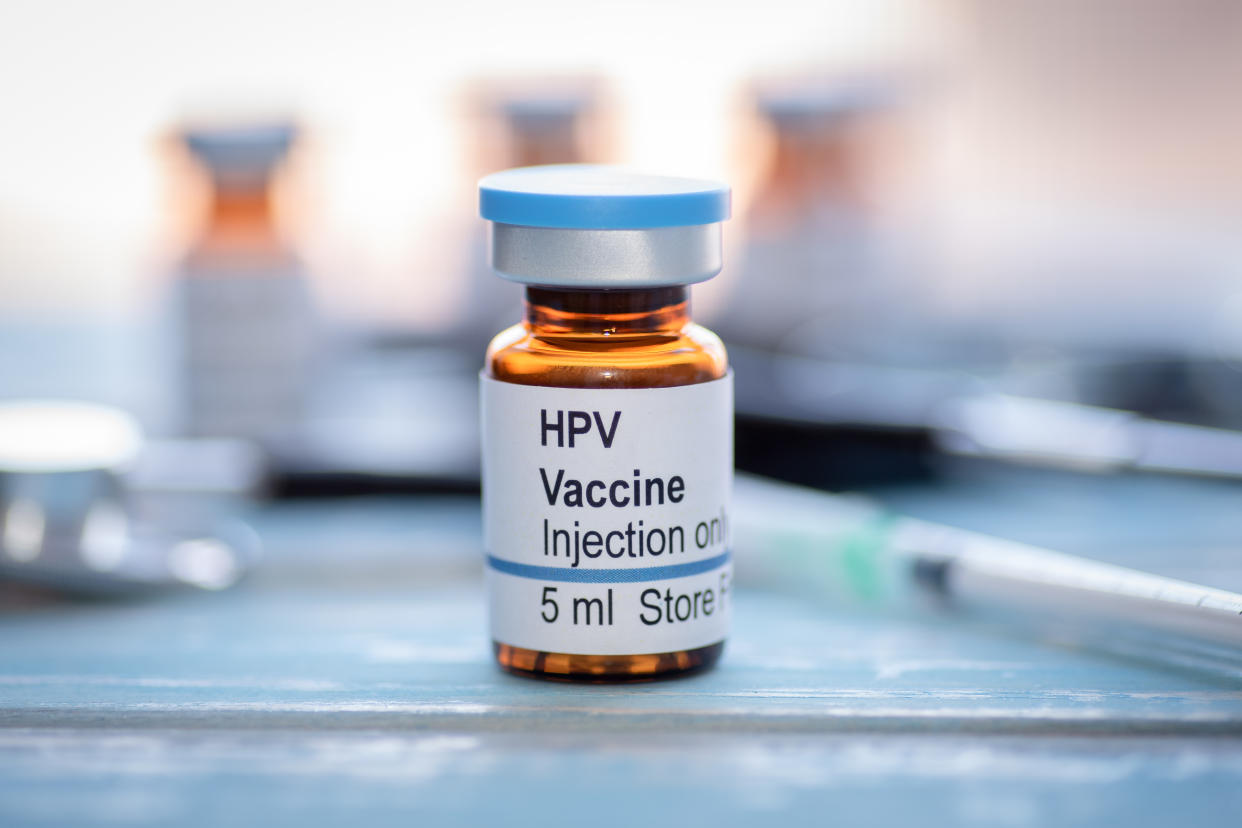 HPV-Infektionen verursachen fast alle Fälle von Gebärmutterhalskrebs. Eine Impfung kann helfen. (Symbolfoto: Getty)