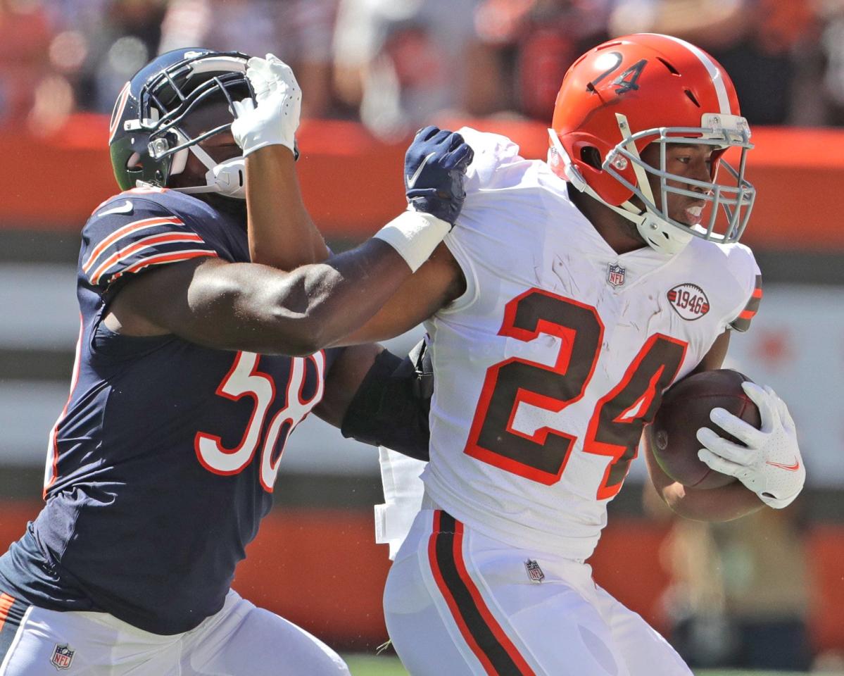 Browns will be wearing 75th-anniversary uniforms for Ravens game