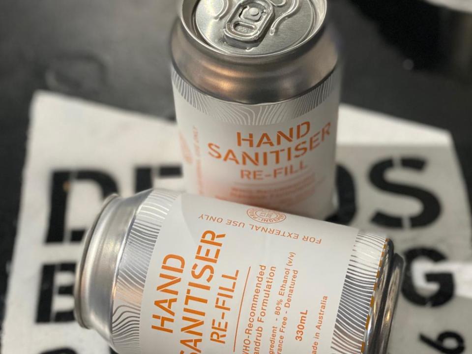 Supplied Editorial Deeds Brewing has been approved for a taphouse at its brewery in Glen\n Iris for 150 people. It has also been making hand sanitiser and distributing\n in its tinnies during the shutdown.