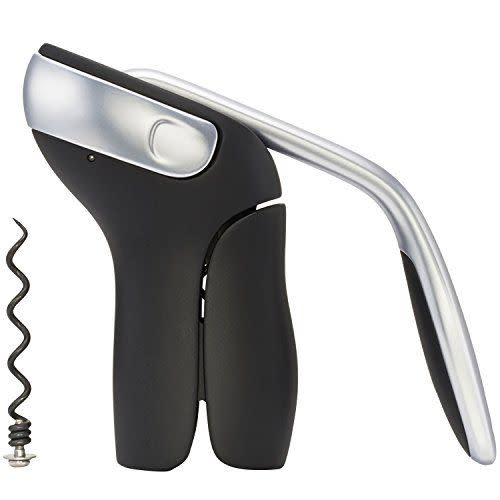 OXO Steel Vertical Lever Corkscrew