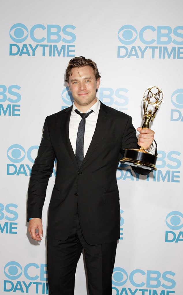 Billy Miller, Daytime Emmys After-Party 2013