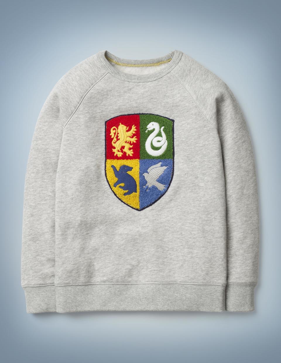 Hogwarts Crest Sweatshirt