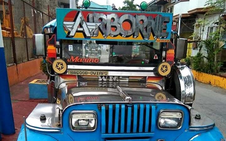 Jeepneys are a national symbol of the Philippines - Dan Olanday