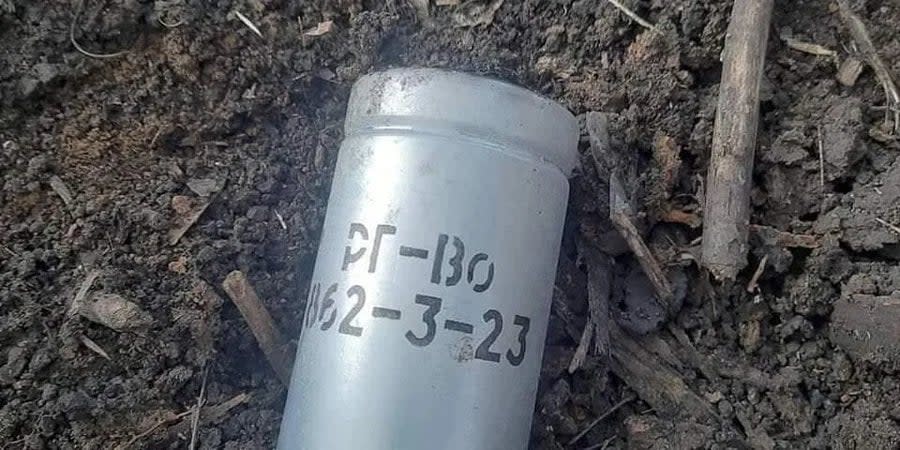 The evidence of Russia's use of chemical weapons in Ukraine