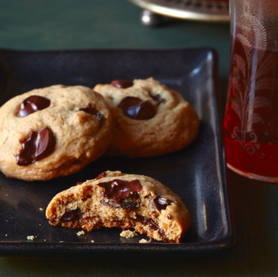 Nut-Chocolate Chunk Cookies