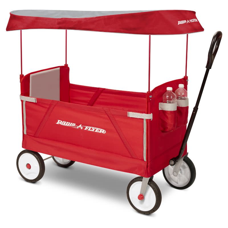 Radio Flyer 3-in-1 EZ Fold Wagon (Amazon / Amazon)