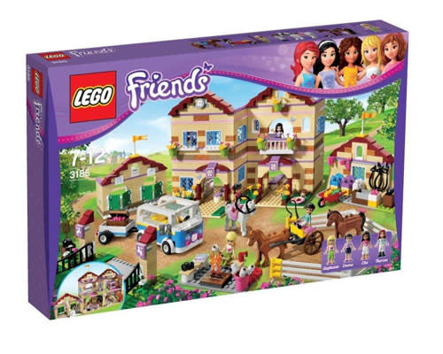 Lego Friends Adventure camper