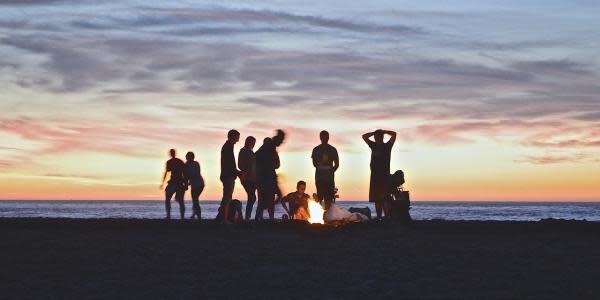 ¿Y el coronavirus? Ciudadanos olvidan cuidarse y visitan playas de San Diego 