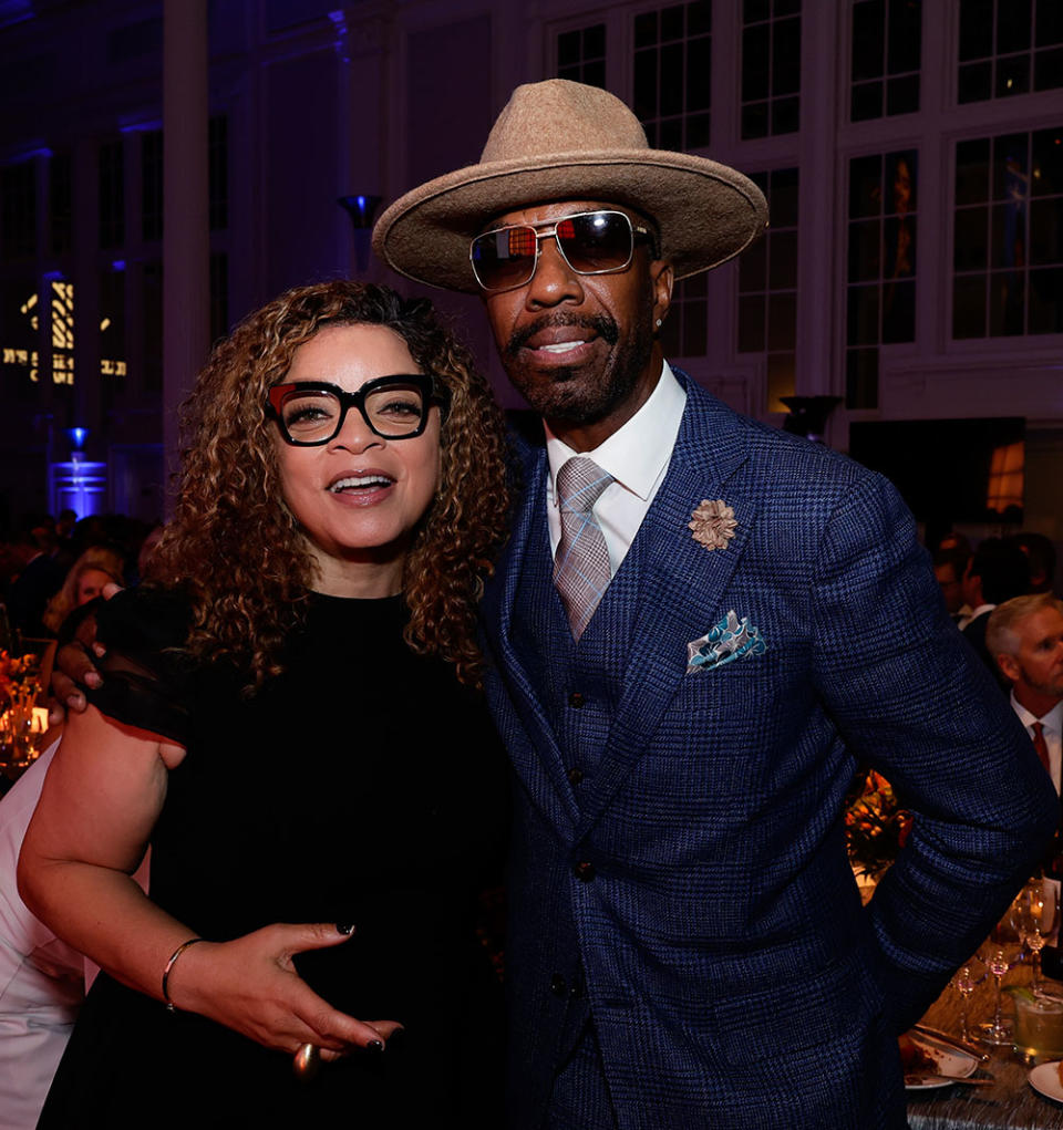 Ruth Carter, Academy Award-winning costume designer and Boys and Girls Club alum, and J. B. Smoove, stand-up comic and Boys and Girls Club alum, attend Boys and; Girls Clubs of America’s National Youth of the Year Gala at Cipriani South Street in New York City.