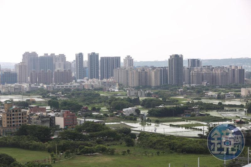 住展雜誌資料顯示，北台灣房市雖因疫情而降溫，但不至於到冰凍狀態。如果央行短期內升息幅度過大，恐會為房市增添變數。（示意圖，本刊資料照）