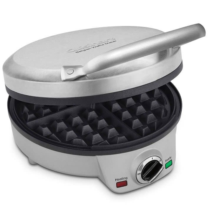 <p><a href="https://go.redirectingat.com?id=74968X1596630&url=https%3A%2F%2Fwww.williams-sonoma.com%2Fproducts%2Fcuisinart-4-slice-belgian-waffle-maker&sref=https%3A%2F%2Fwww.cosmopolitan.com%2Fstyle-beauty%2Ffashion%2Fg21083430%2Fdad-gifts-from-daughter%2F" rel="nofollow noopener" target="_blank" data-ylk="slk:Shop Now;elm:context_link;itc:0;sec:content-canvas" class="link rapid-noclick-resp">Shop Now</a></p><p>4-Slice Belgian Waffle Maker</p><p>williams-sonoma.com</p><p>$59.95</p>