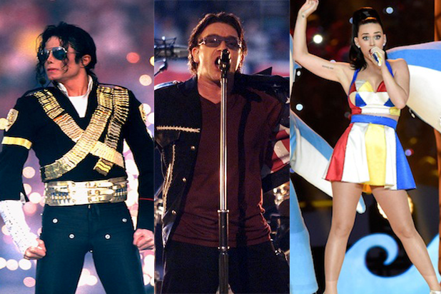 The most memorable Super Bowl halftime shows