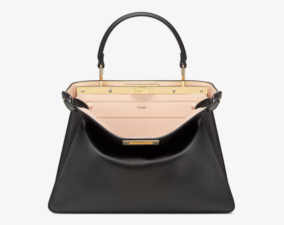 Fendi Medium iconic Peekaboo ISeeU bag. (PHOTO: Fendi)