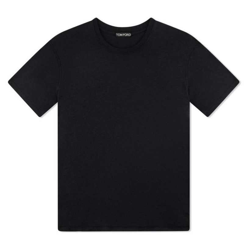 <p><a href="https://www.tomford.com/lyocell-cotton-crew-t-shirt/5520761457.html?gclid=CjwKCAjw3POhBhBQEiwAqTCuBj18kq7cyuGwNGScvxAtTjlLKnyTQsVJDdozOE_XojjMkPkfzAvDOBoCZp8QAvD_BwE" rel="nofollow noopener" target="_blank" data-ylk="slk:Shop Now;elm:context_link;itc:0;sec:content-canvas" class="link ">Shop Now</a></p><p>Lyocell Cotton Crew T-Shirt</p><p>$290.00</p><p>Tom Ford</p>