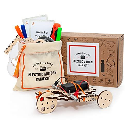 8) Tinkering Labs Electric Motors Catalyst STEM Kit