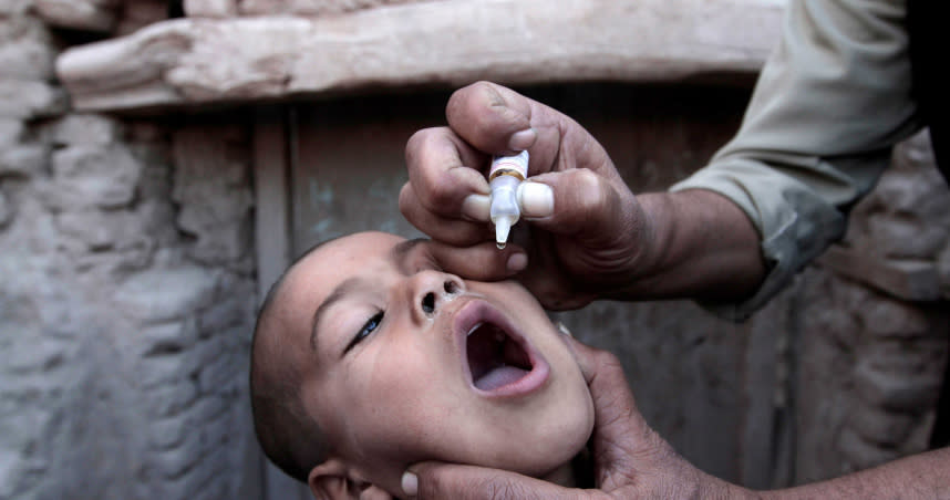 野生小兒麻痺病毒在非洲絕跡。（圖／達志／美聯社）