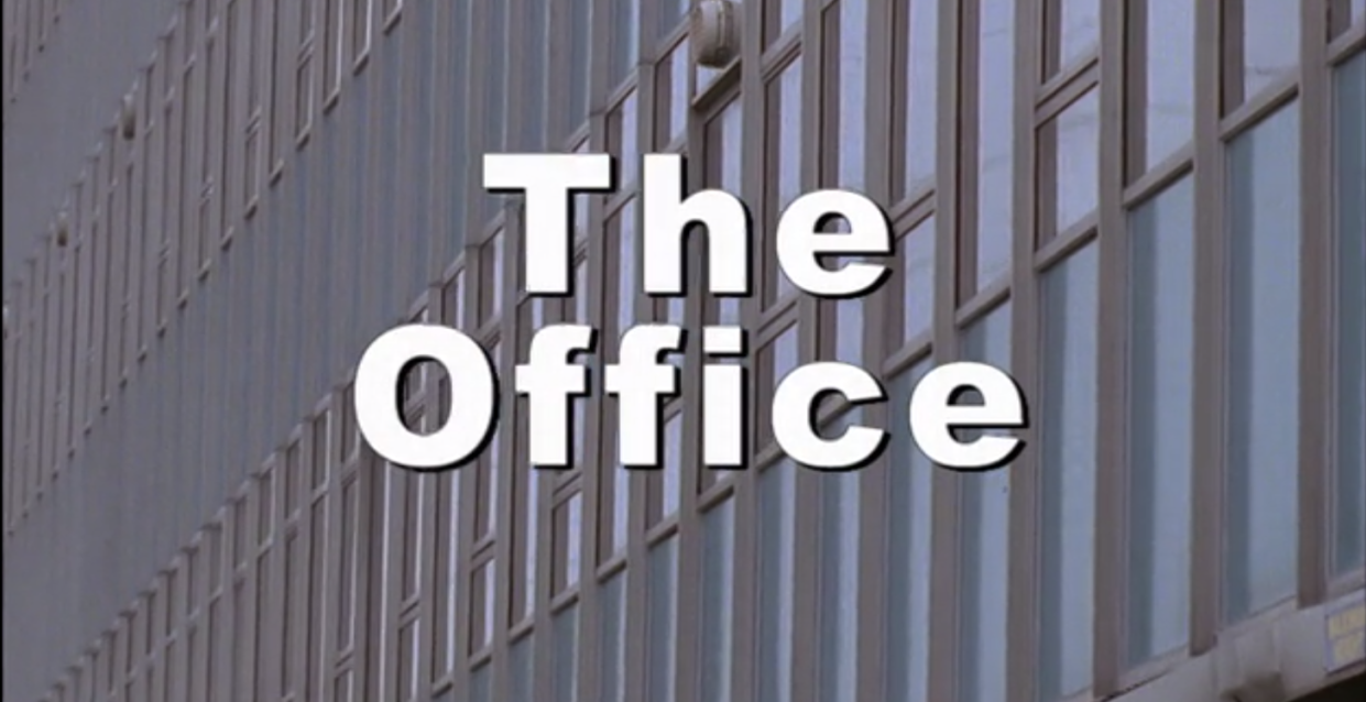 The Office’s opening titles.(BBC)