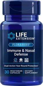 Life Extension's New Florassist Immune & Nasal Defense probiotic