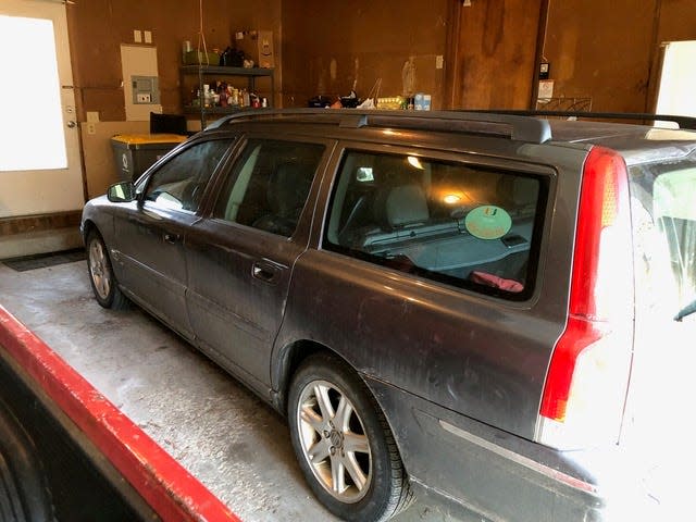 Bob Kissell's trusty 2005 Volvo station wagon is nearing 400,000 miles, really.