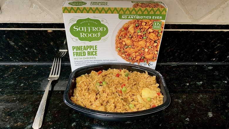 Saffron Road Pineapple Fried Rice