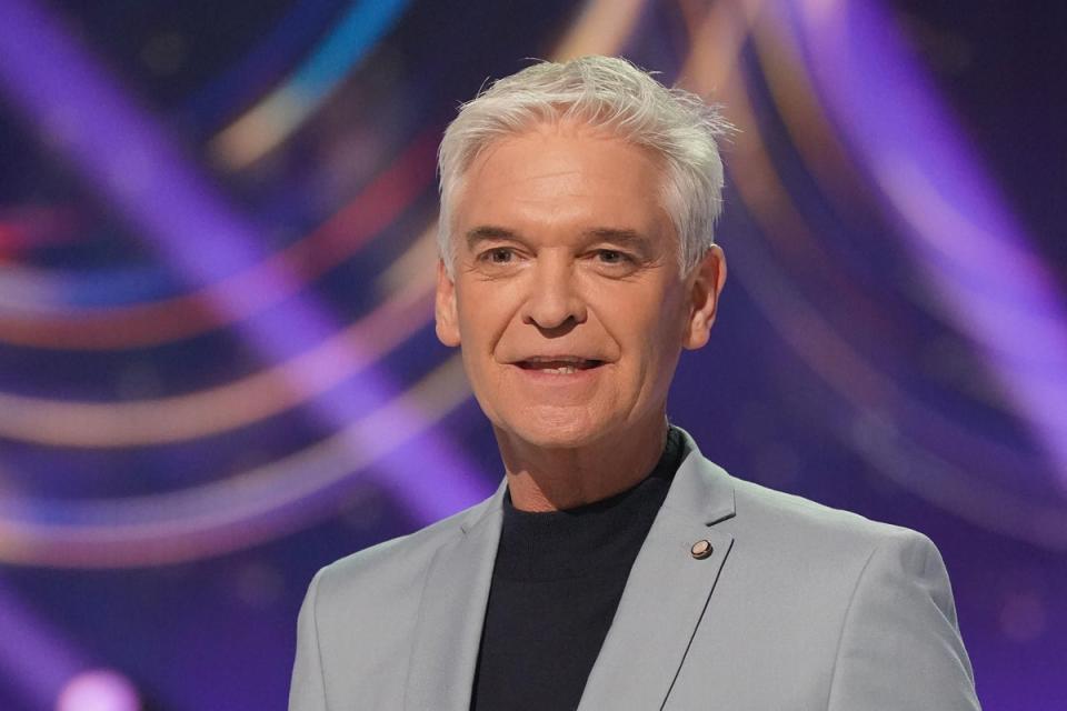 Phillip Schofield (Jonathan Brady/PA) (PA Wire)