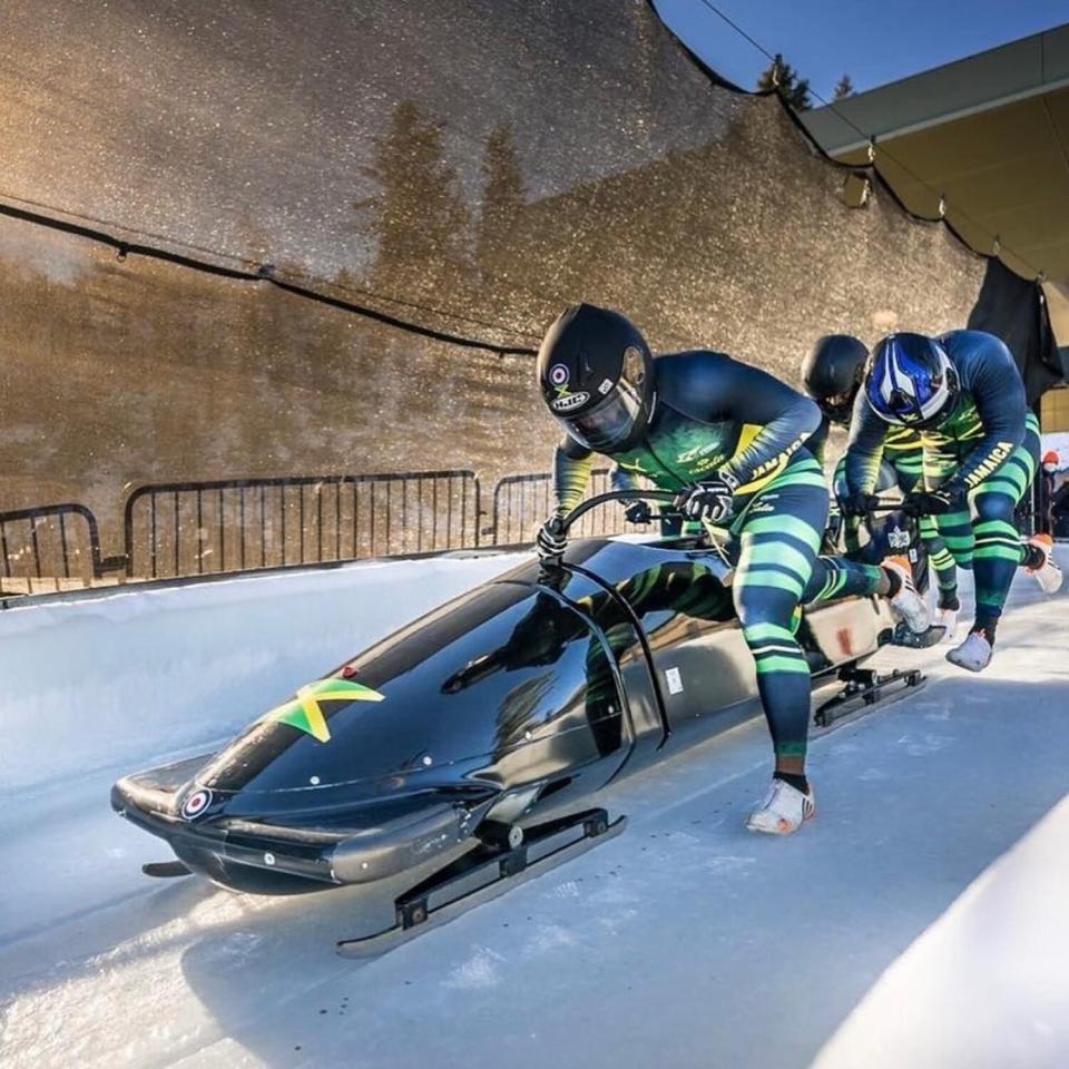 Jamaica to Send 4-Man Bobsled Team to Winter Olympics for First Time in Decades