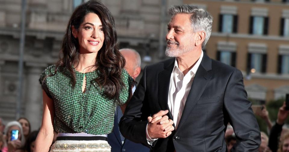 George and Amal Clooney's Most Glamorous Red Carpet Moments