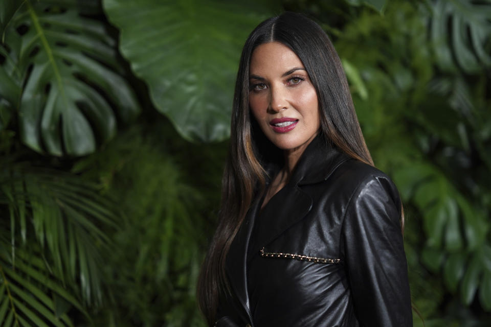 Olivia Munn arrives at Chanel's 15th Annual Pre-Oscar Awards Dinner on Saturday, March 9, 2024, at the Beverly Hills Hotel in Los Angeles. (Photo by Jordan Strauss/Invision/AP)