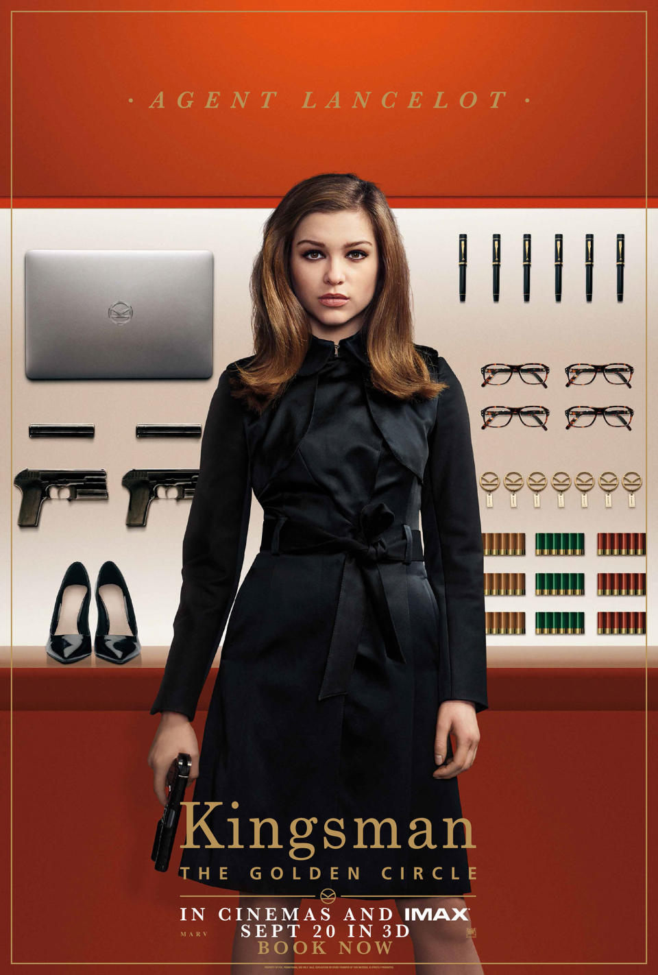 Kingsman: The Golden Circle character posters