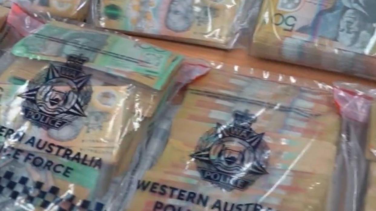 Police are investigating whether the significant seizure is related to organised crime or even the sale of methamphetamines in WA.