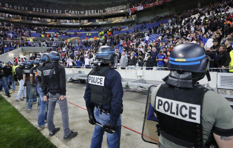 Le match tout de même menacé