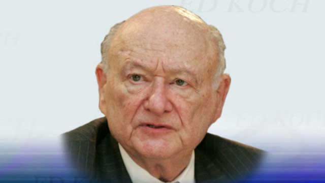 Ed Koch dies at age 88