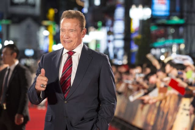 'Terminator: Dark Fate' Premiere In Tokyo