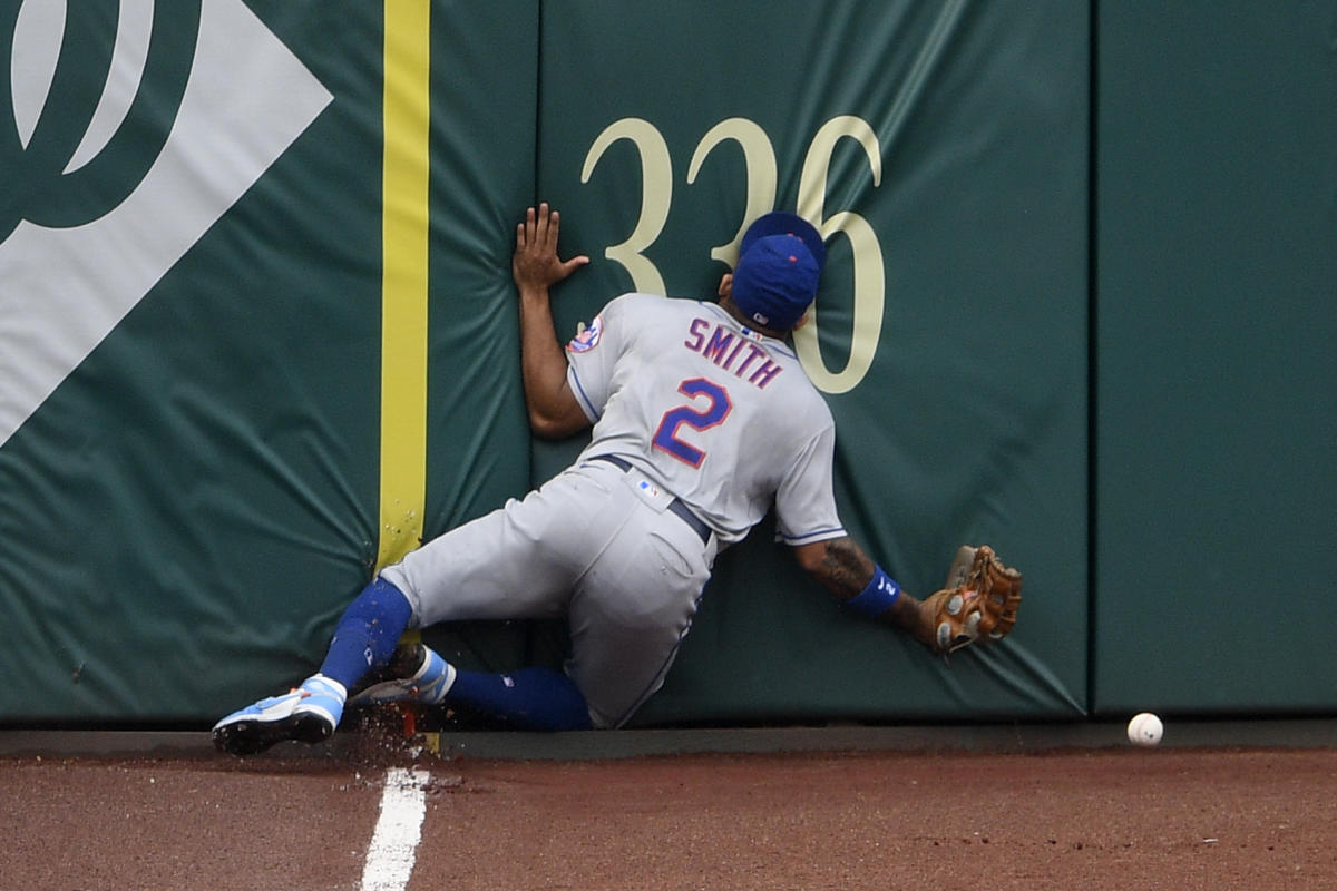 Mets eliminated from playoffs, then swept by Nats in DH